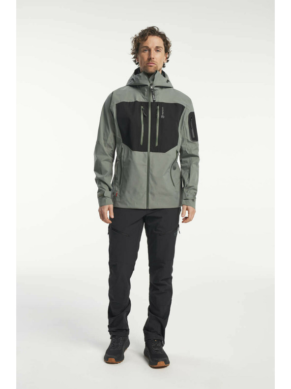 Tenson muška outdoor jakna TENSON TXlite Shell Jacket M sivo-zelena