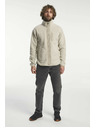 Tenson Muška flis jakna Tenson Yoke Full Zip M svijetlo bež