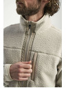 Tenson Muška flis jakna Tenson Yoke Full Zip M svijetlo bež