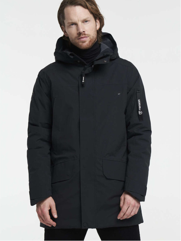 Tenson muška zimska lifestyle jakna TENSON Vision MPC Extreme M crna