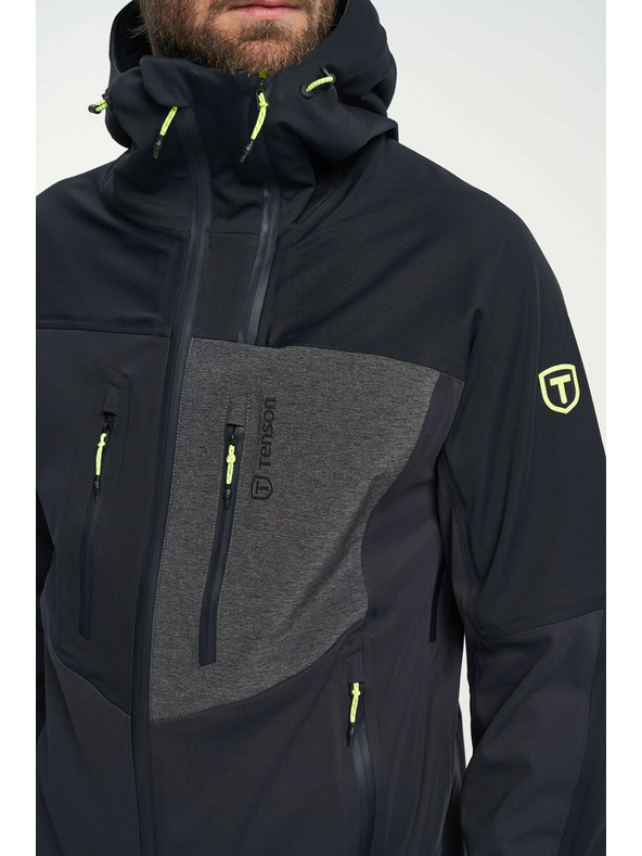 Tenson muška skijaška alpska softshell jakna TENSON Touring Softshell M tamno siva
