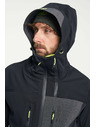 Tenson muška skijaška alpska softshell jakna TENSON Touring Softshell M tamno siva