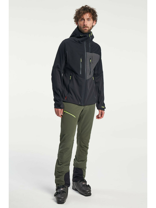 Tenson muška skijaška alpska softshell jakna TENSON Touring Softshell M tamno siva