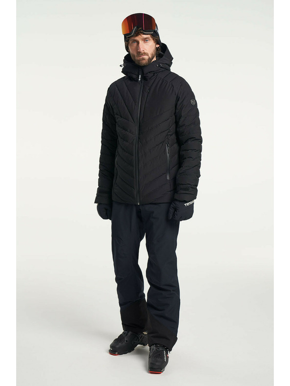 Tenson muška pernata skijaška jakna TENSON Prime Down Jacket M crna