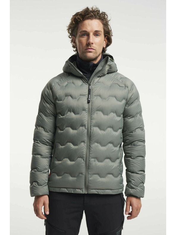 Tenson muška perjanica TENSON Shibui Puffer Jacket M sivo-zelena