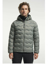 Tenson muška perjanica TENSON Shibui Puffer Jacket M sivo-zelena