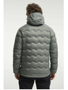 Tenson muška perjanica TENSON Shibui Puffer Jacket M sivo-zelena