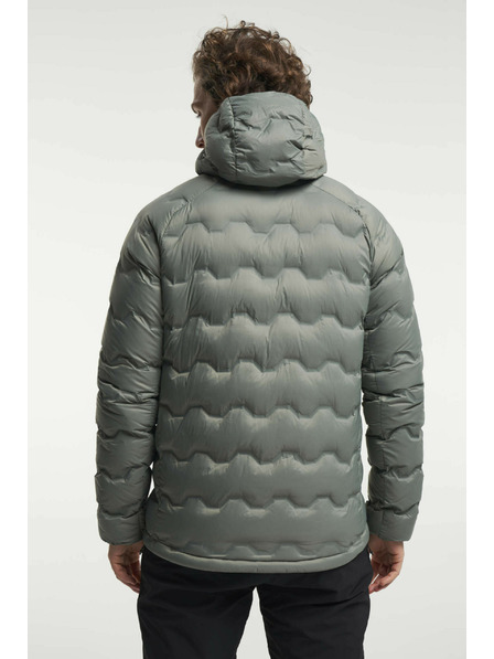 Tenson muška perjanica TENSON Shibui Puffer Jacket M sivo-zelena