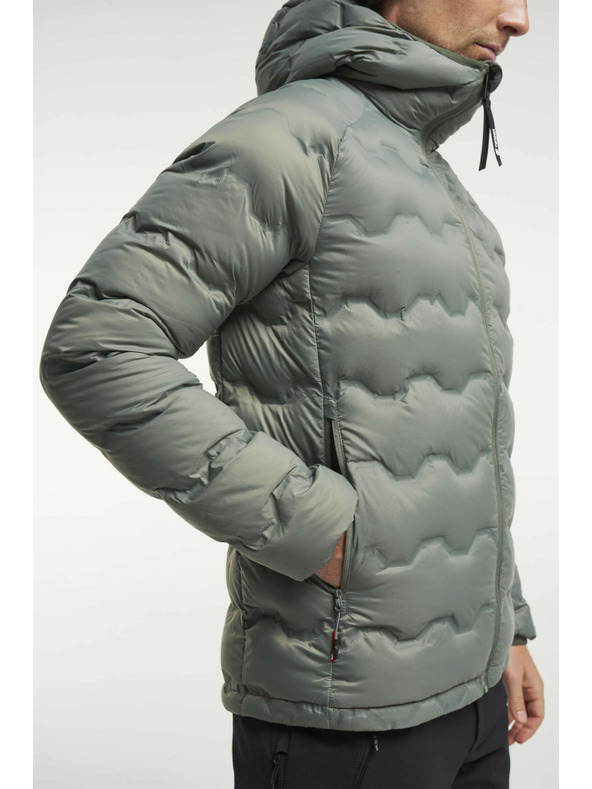 Tenson muška perjanica TENSON Shibui Puffer Jacket M sivo-zelena