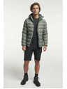 Tenson muška perjanica TENSON Shibui Puffer Jacket M sivo-zelena
