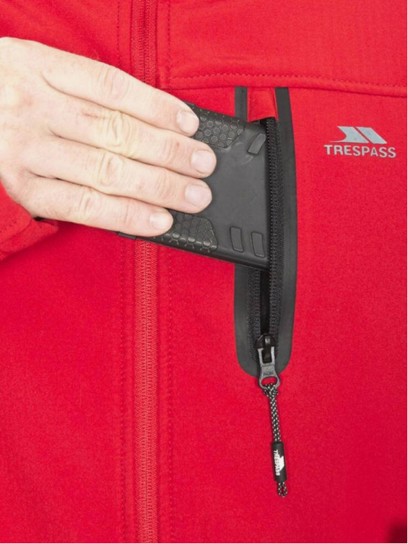 Trespass Muška jakna Trespass Accelerator II Softshell