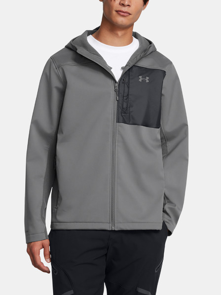 Under Armour Muška jakna Under Armour SHIELD HOOD JACKET-GRY