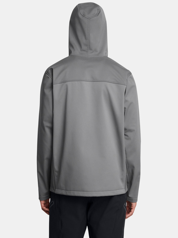 Under Armour Muška jakna Under Armour SHIELD HOOD JACKET-GRY