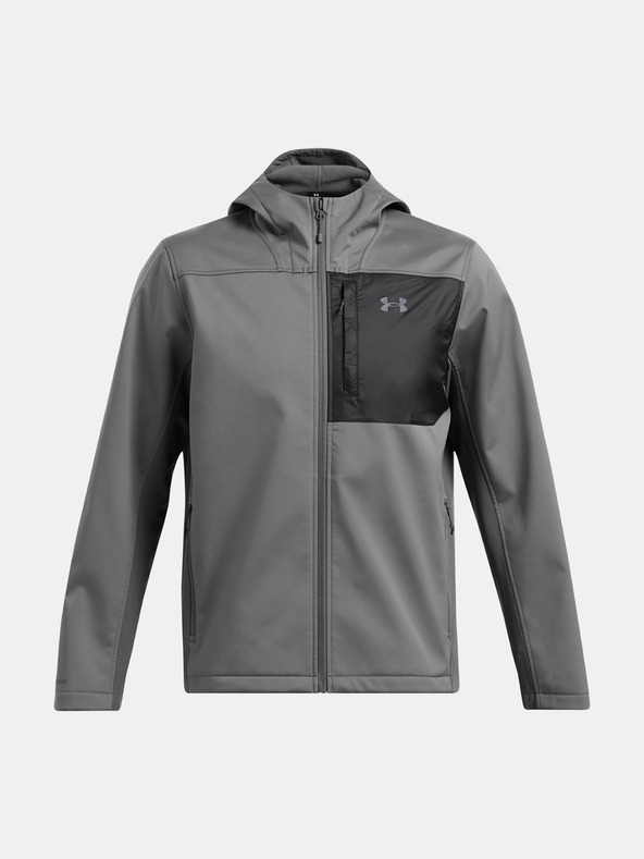 Under Armour Muška jakna Under Armour SHIELD HOOD JACKET-GRY