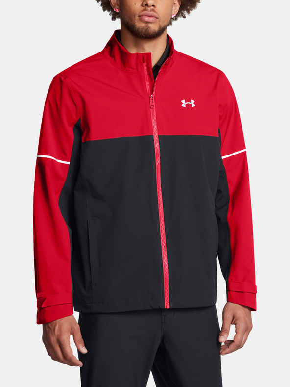 Under Armour Muška jakna Under Armour DRIVE RAIN JACKET-RED
