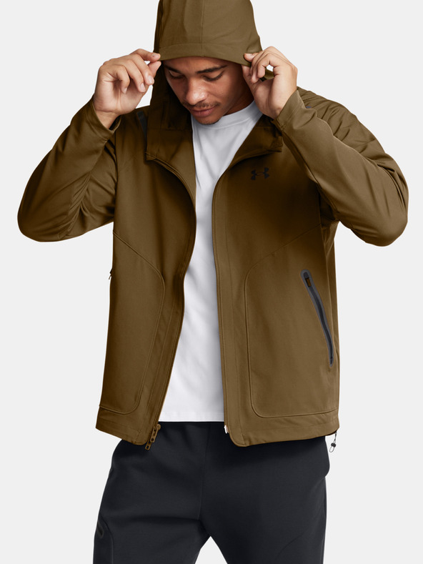 Under Armour Muška jakna Under Armour UA Unstoppable Jacket LC-BRN
