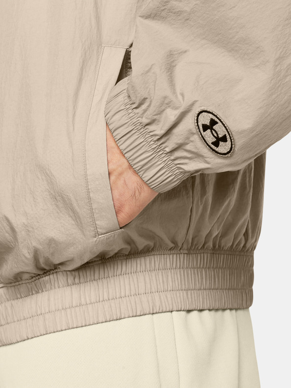 Under Armour Muška Under Armour UA Legacy Crinkle jakna-BRN