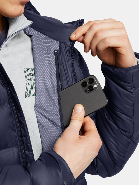 Under Armour Muška jakna Under Armour LEGEND DOWN PARKA-BLUE