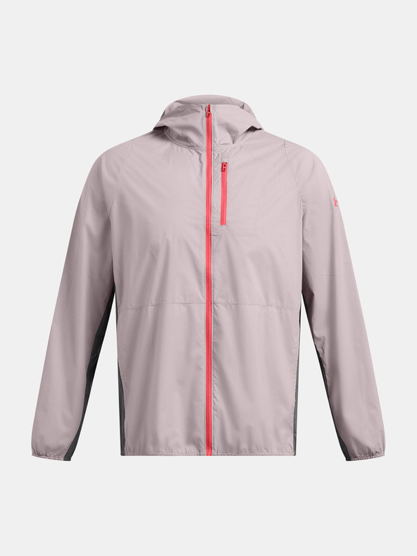 Under Armour Muška jakna Under Armour LAUNCH LIGHTWEIGHT JKT-GRY