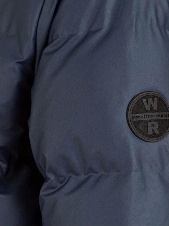 Weather report Izvješće o vremenu Quinn M prošivena jakna za muškarce