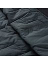 ALPINE PRO Muška dukserica s merino punjenjem ALPINE PRO JORW tamno sive boje