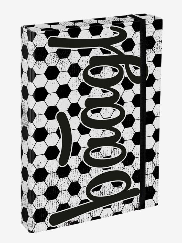 BAAGL  Crne ploče za školske bilježnice A4 Baagl Jumbo Goal