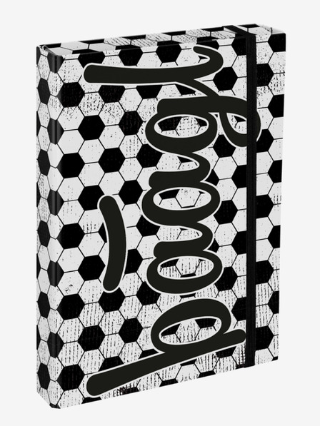 BAAGL  Crne ploče za školske bilježnice A4 Baagl Jumbo Goal