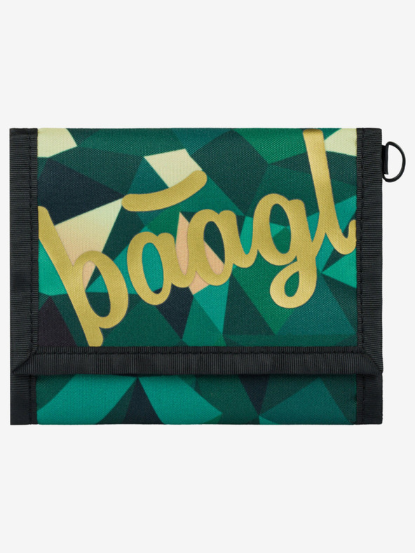 BAAGL  Zeleni novčanik Baagl Polygon
