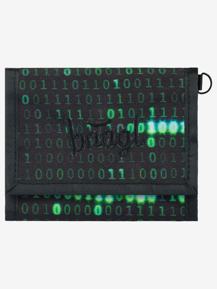 BAAGL  Crni novčanik Baagl Numbers