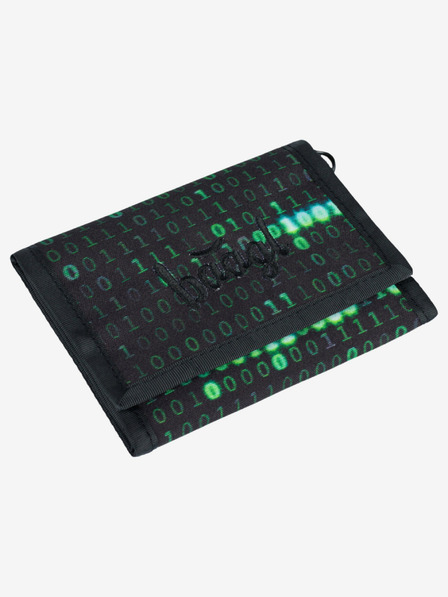 BAAGL  Crni novčanik Baagl Numbers