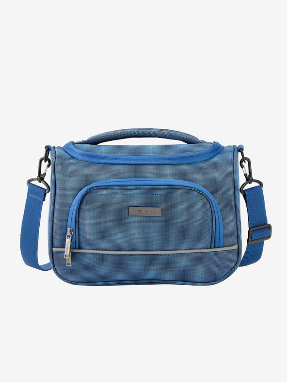 Travelite Plavi kozmetički kovčeg Travelite Story Beauty case