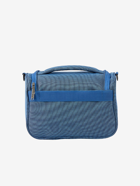Travelite Plavi kozmetički kovčeg Travelite Story Beauty case