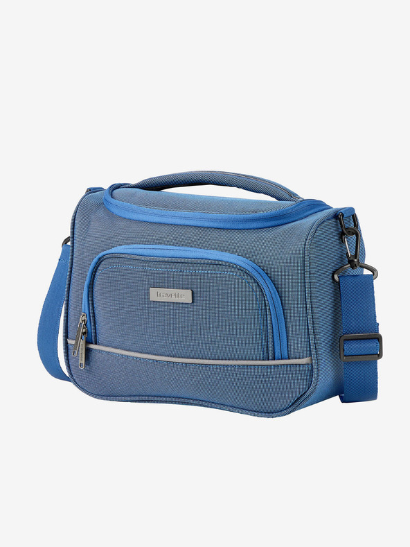 Travelite Plavi kozmetički kovčeg Travelite Story Beauty case