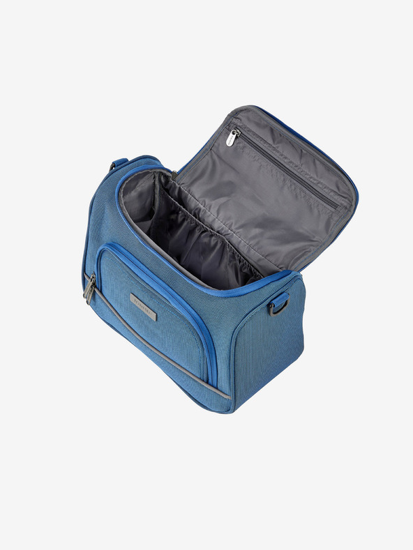 Travelite Plavi kozmetički kovčeg Travelite Story Beauty case