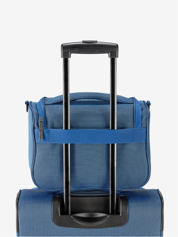 Travelite Plavi kozmetički kovčeg Travelite Story Beauty case