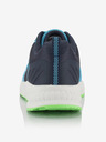 ALPINE PRO Sportske tenisice za trčanje s antibakterijskim uloškom ALPINE PRO NAREME neon atomic blue