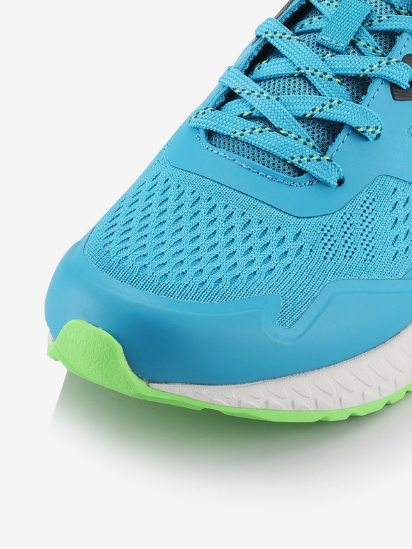 ALPINE PRO Sportske tenisice za trčanje s antibakterijskim uloškom ALPINE PRO NAREME neon atomic blue