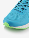ALPINE PRO Sportske tenisice za trčanje s antibakterijskim uloškom ALPINE PRO NAREME neon atomic blue