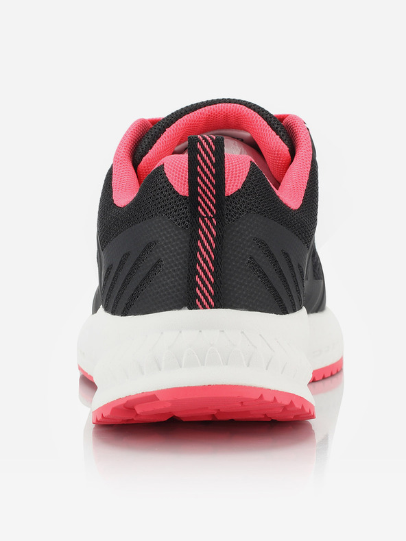 ALPINE PRO Sportske tenisice za trčanje s antibakterijskim uloškom ALPINE PRO NAREME crne boje