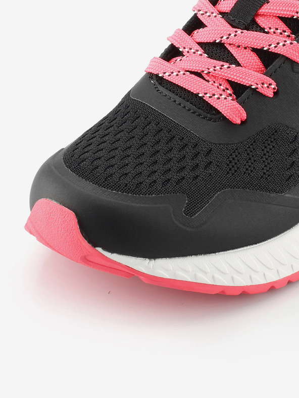 ALPINE PRO Sportske tenisice za trčanje s antibakterijskim uloškom ALPINE PRO NAREME crne boje