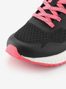 ALPINE PRO Sportske tenisice za trčanje s antibakterijskim uloškom ALPINE PRO NAREME crne boje