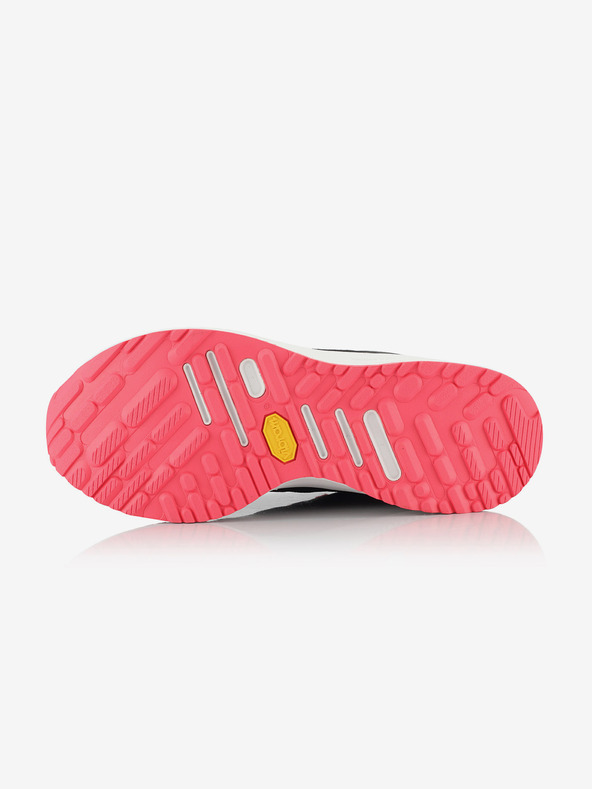 ALPINE PRO Sportske tenisice za trčanje s antibakterijskim uloškom ALPINE PRO NAREME crne boje