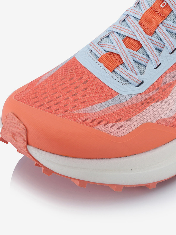 ALPINE PRO Tenisice za trčanje s antibakterijskim uloškom ALPINE PRO GESE neon salmon