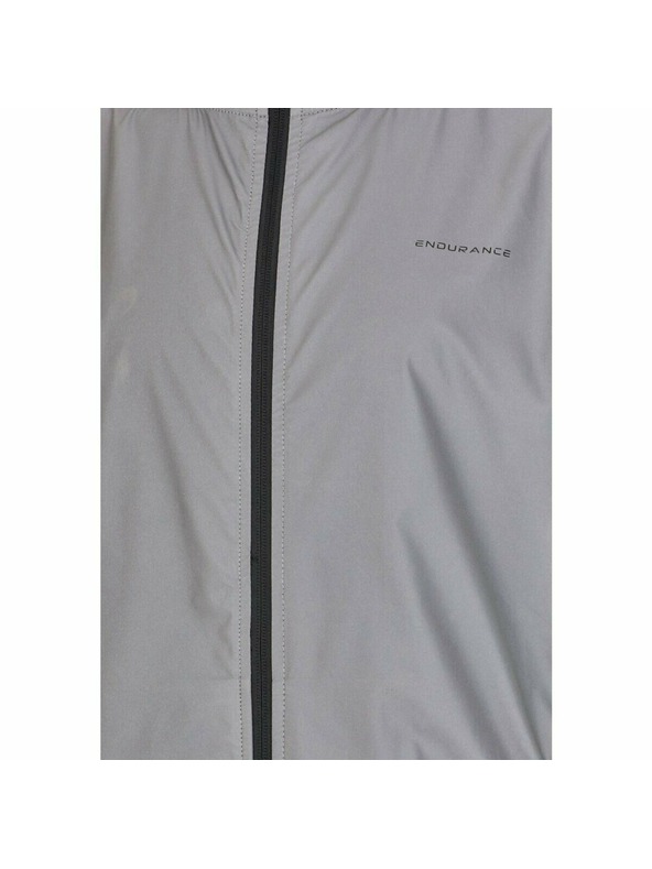 Endurance Dječja refleksna trkaća jakna Endurance Peelier Jr Light The Night Jacket - veličina