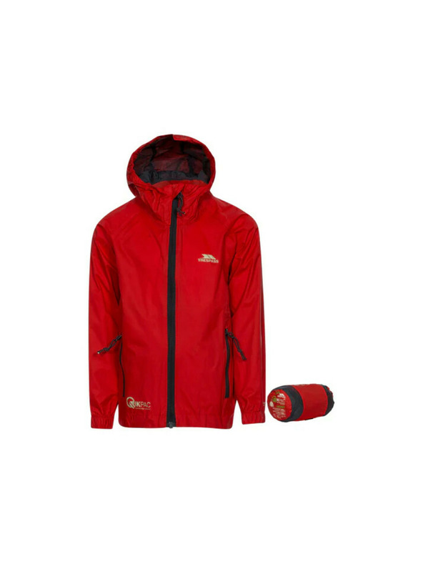 Trespass Dječja jakna Trespass Qikpac Rainwear Veličina: