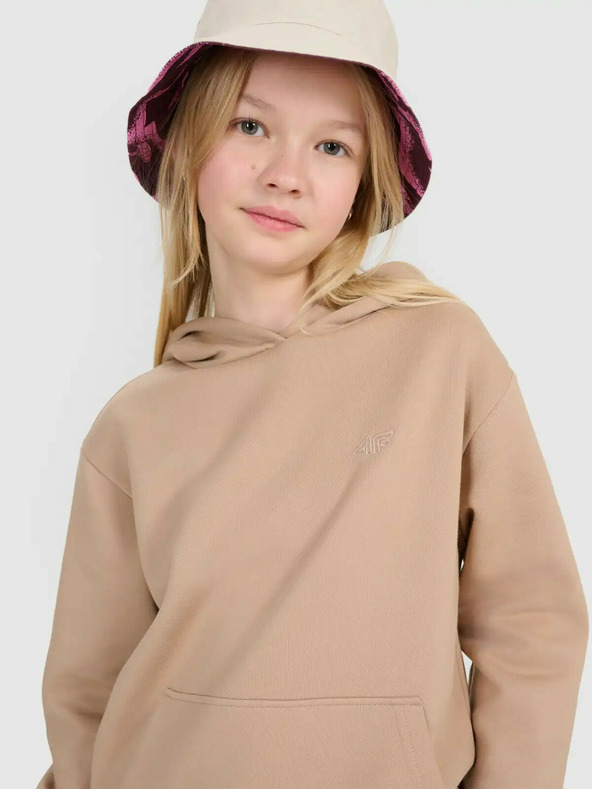 4F Djevojčinska dukserica 4F Veličina: