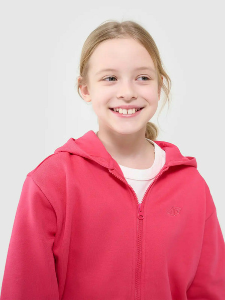 4F Djevojčinska dukserica 4F Veličina: