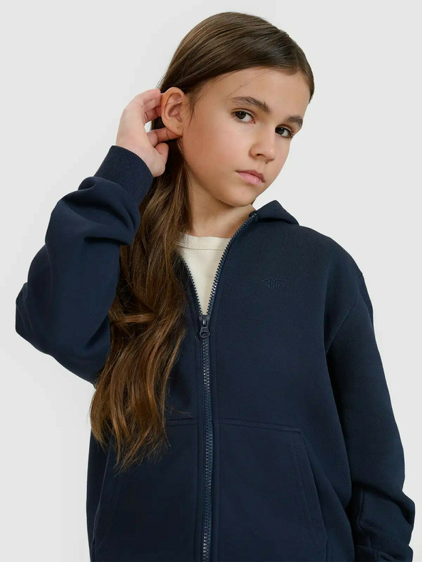 4F Djevojčinska dukserica 4F Veličina: