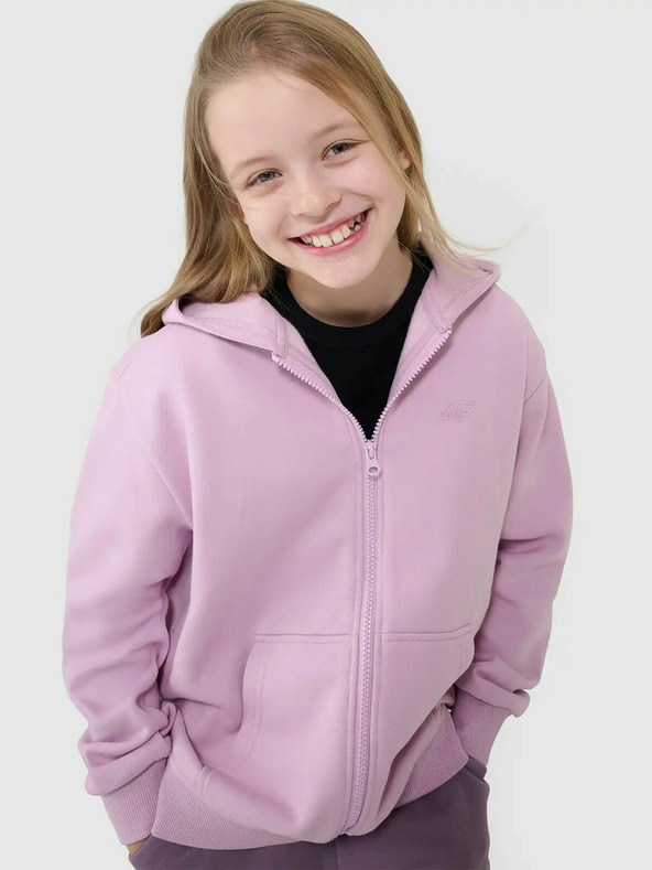 4F Djevojčinska dukserica 4F Veličina: