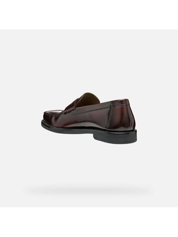 Geox Tamnosmeđe muške mokasine Geox Recanati